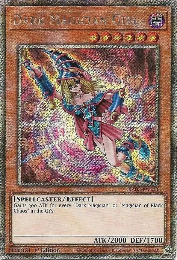 Dark Magician Girl